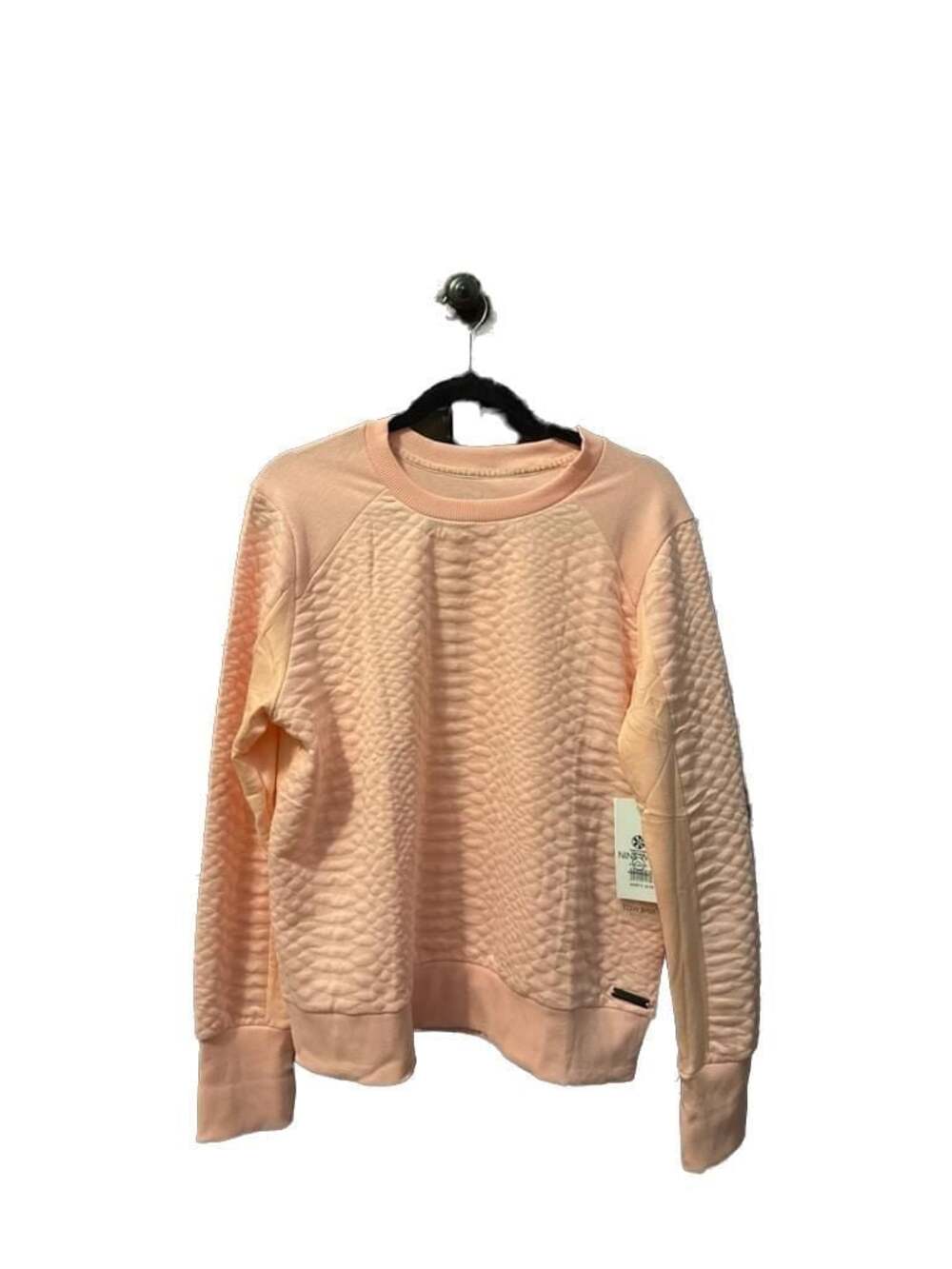Nine West Active Quilt sweat shirt Large, available in Pink/Peach and Purple